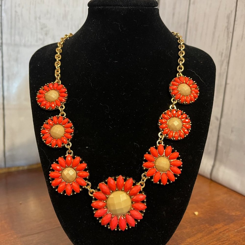 4 for $25 - Beautiful Pink Statement Necklace